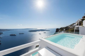 Гостиница Aqua Luxury Suites Santorini  Имеровигли